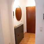 アパート Nette 1 Zimmerwohnung In ヴュルツブルク