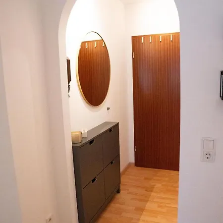 公寓 Nette 1 Zimmerwohnung In 维尔茨堡