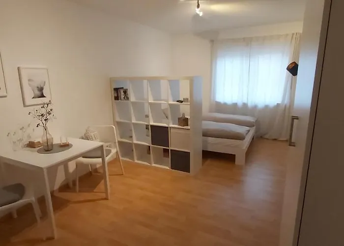 Nette 1 Zimmerwohnung In شقة فورتسبورغ