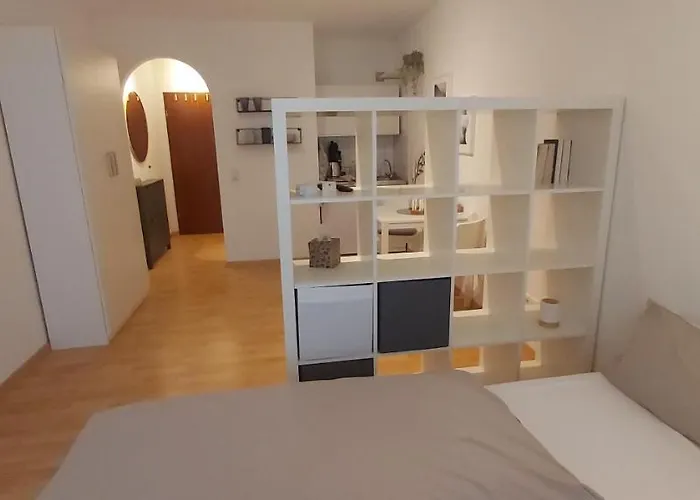 Nette 1 Zimmerwohnung In شقة فورتسبورغ